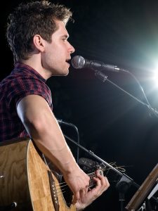 Playing Guitar